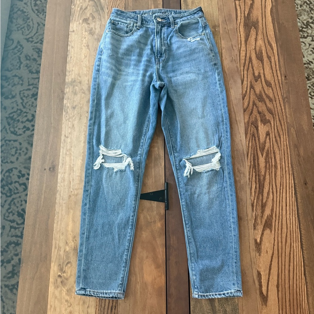 American Eagle Outfitters Light Blue Denim Jeans